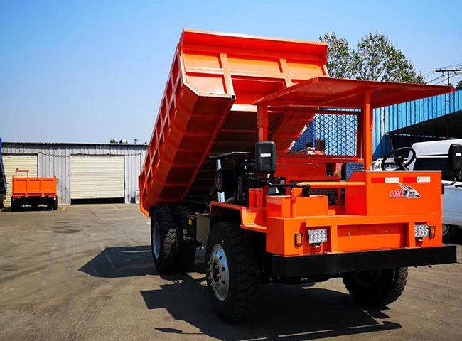 礦用運(yùn)輸車(chē)有哪些運(yùn)輸設(shè)備？