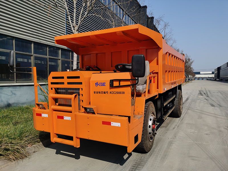 25噸礦用運輸車