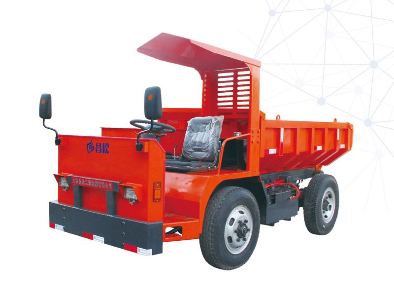 CSEV-5T礦用電動(dòng)運(yùn)輸車