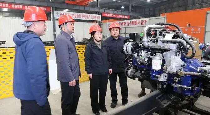 【2026開局山東昌松礦車走紅“十五五”奮斗正當時?創(chuàng)新研發(fā) 擔當盡責】沖刺首季“開門紅”