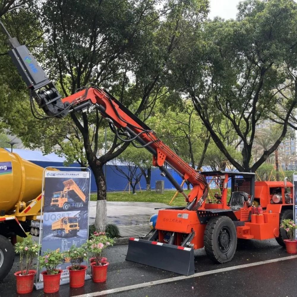山東昌松工程機(jī)械有限公司攜硬核產(chǎn)品亮相2026中國蒼南礦山機(jī)械設(shè)備展