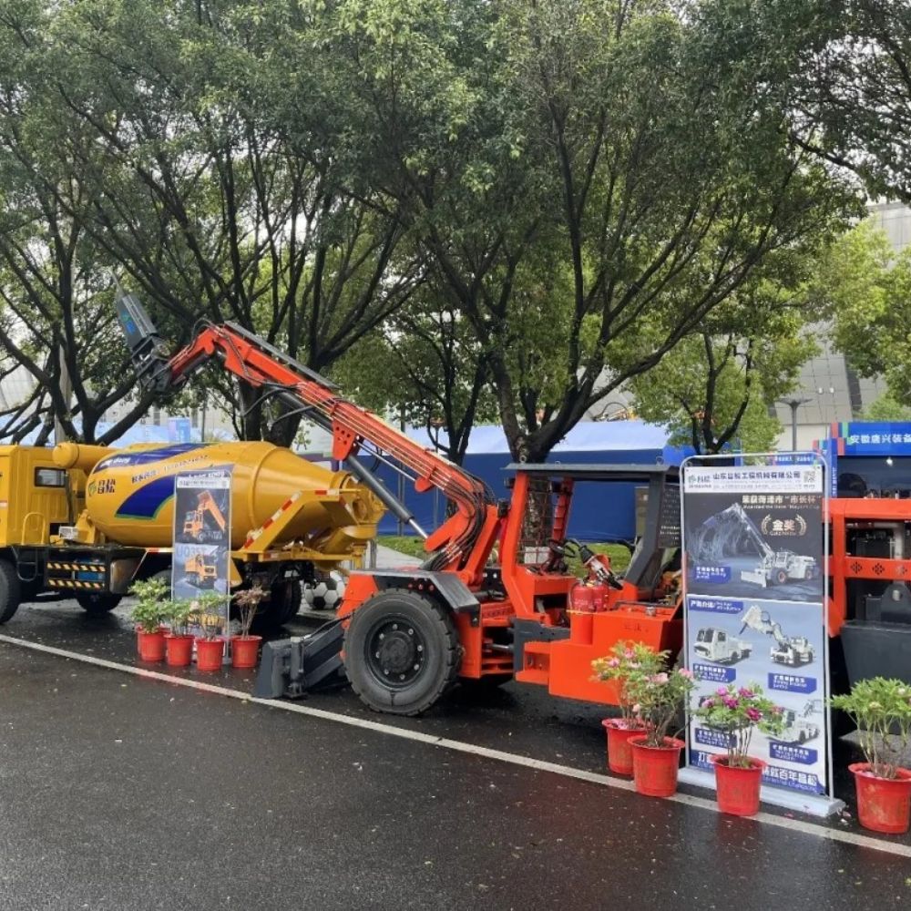 山東昌松工程機(jī)械有限公司攜硬核產(chǎn)品亮相2026中國蒼南礦山機(jī)械設(shè)備展
